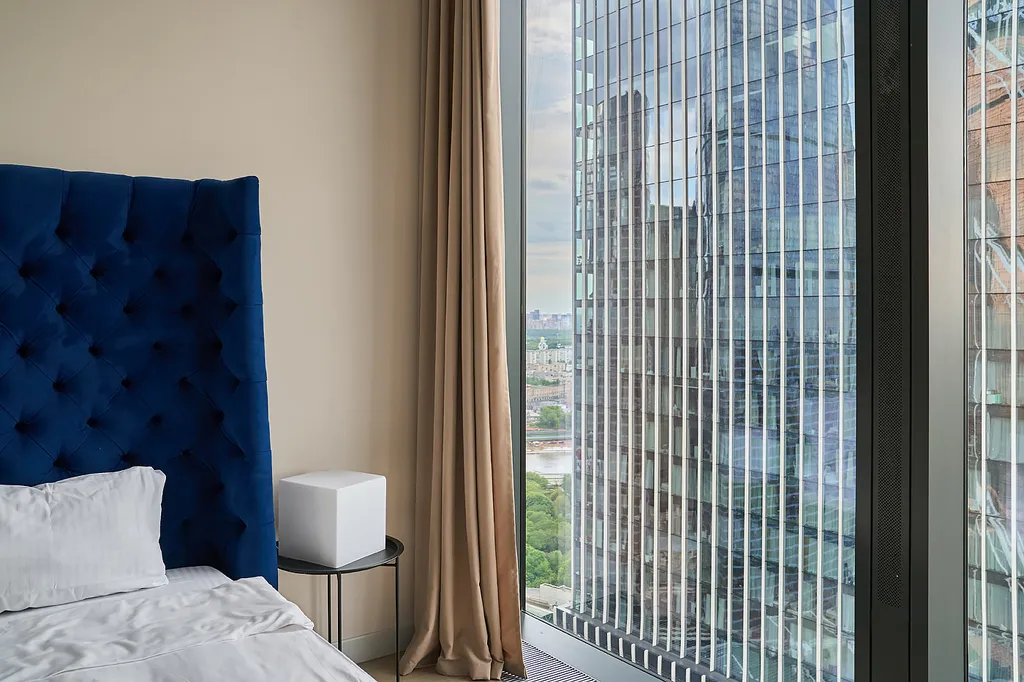 Квартира Квартира Rio - комфорт и роскошь в Москва Сити с отельным сервисом — Москва