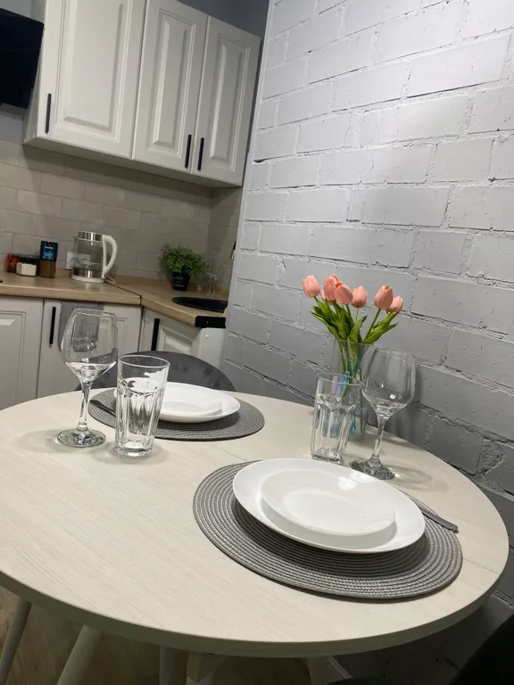 Квартира с новым ремонтом