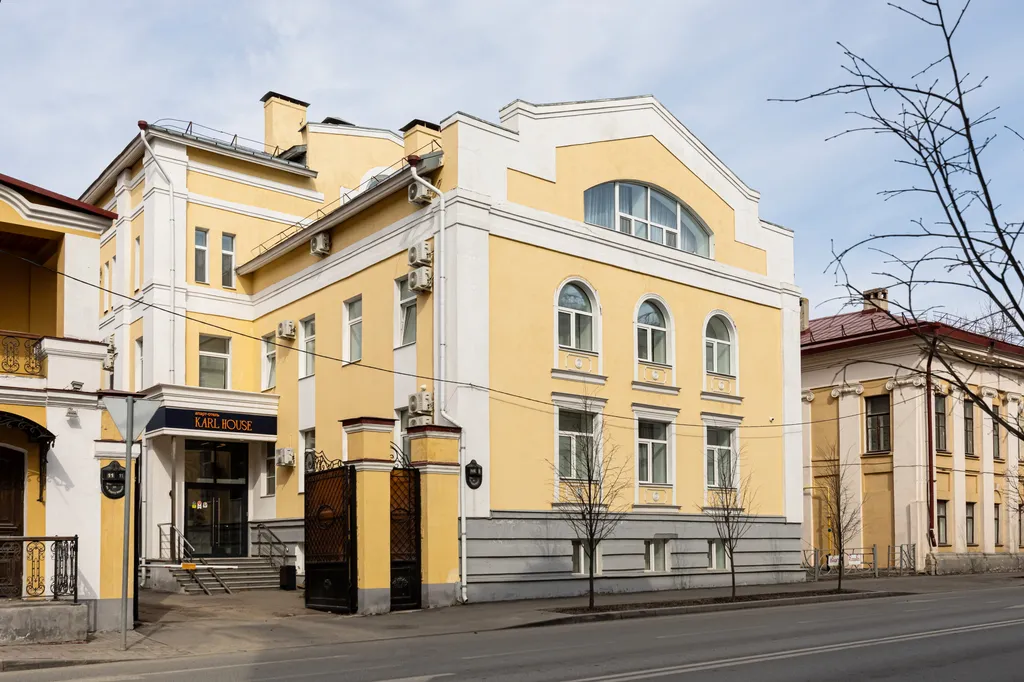 В сердце города