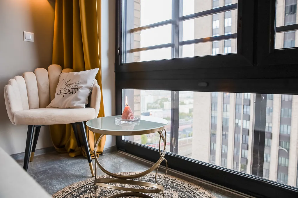 Квартира Квартира SoulRus Апартамент Велюр 30А — Москва