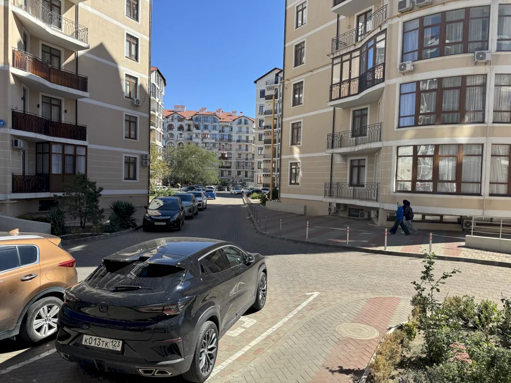Квартира Квартира с балконом - Толстый мыс — Геленджик