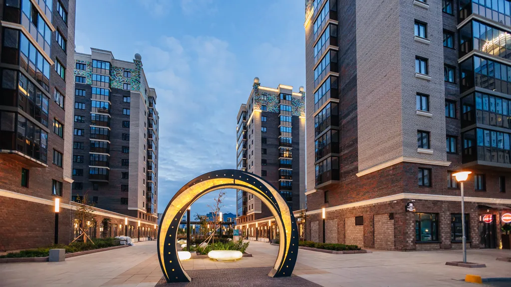 Квартира Квартира Апартамент в ЖК Бизнес класса Александровский — Красноярск