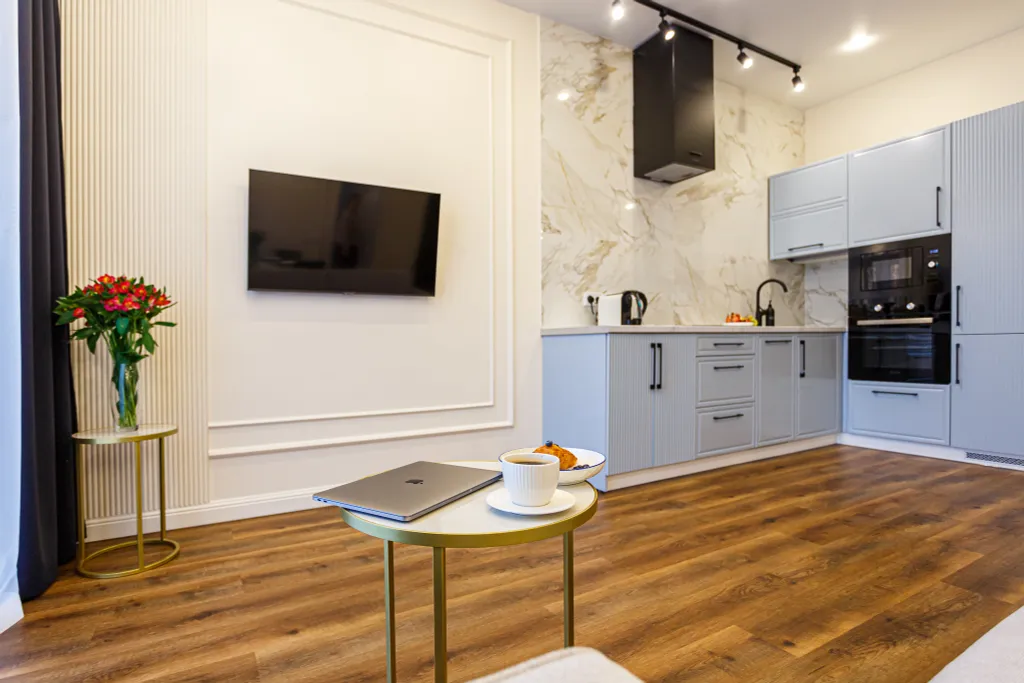 Квартира Марсель — апартаменты бизнес-класса рядом с метро водный стадион — Москва