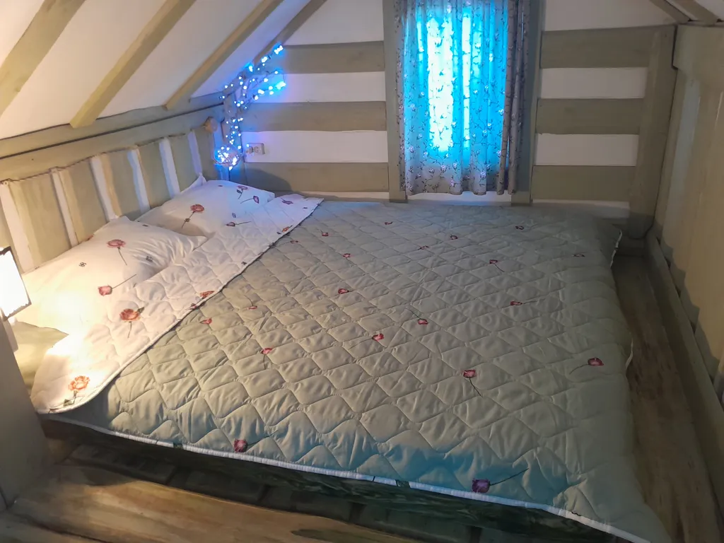 Уютный глемпинг Прованс на берегу реки