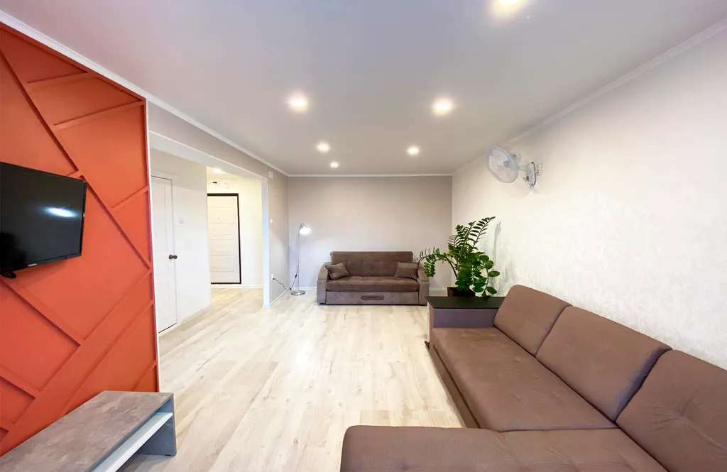 Новая квартира в центре