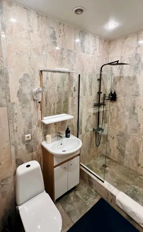 Квартира Квартира Студия в Средиземноморском стиле — Гагра