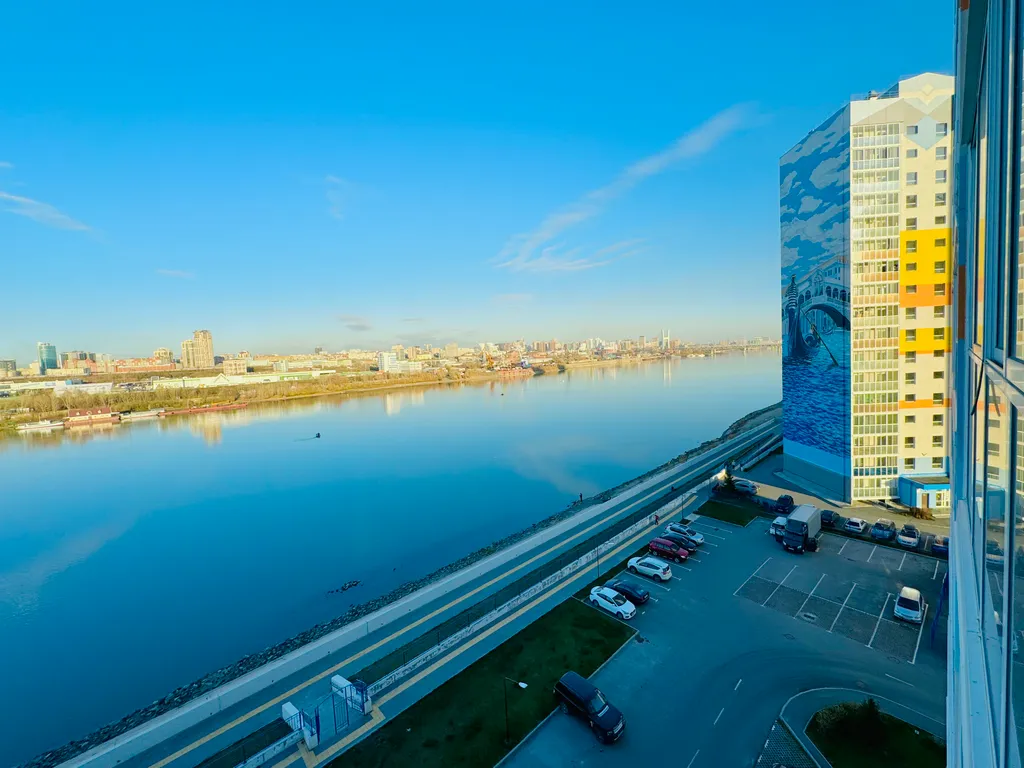 Квартира Шикарная квартира на берегу реки — Новосибирск