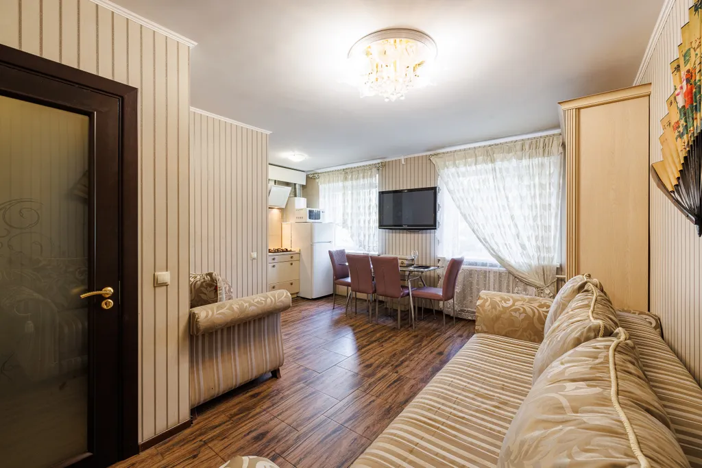 Квартира класс люкс