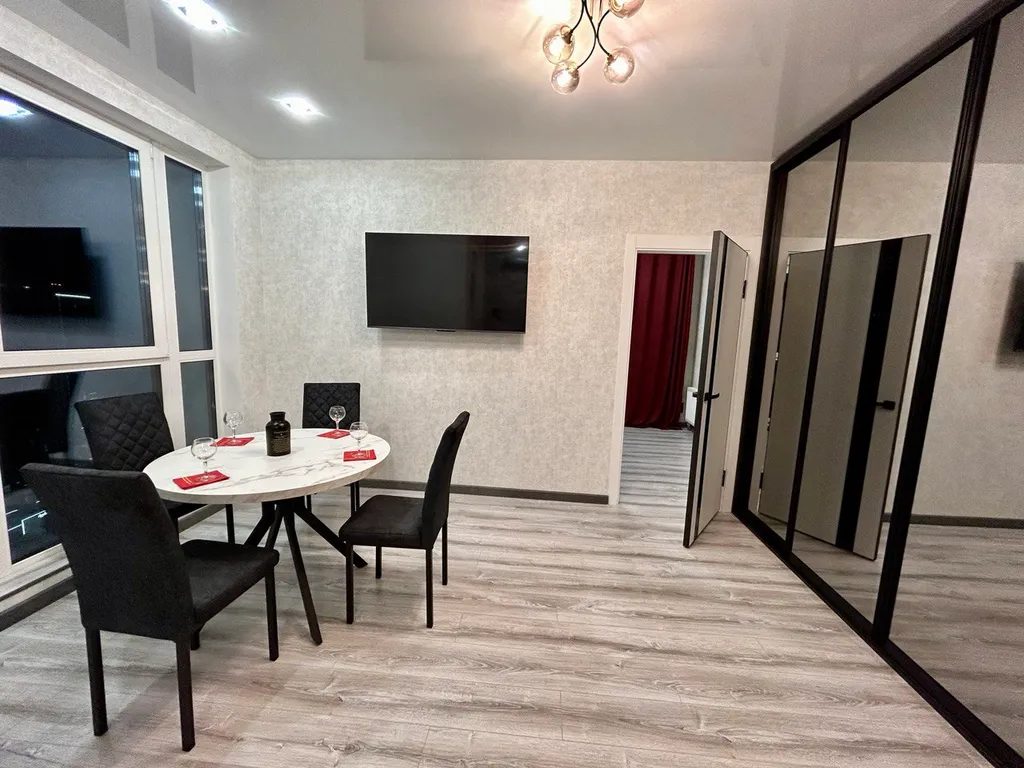 Квартира Уютные апартаменты с панорамным видом — Минск