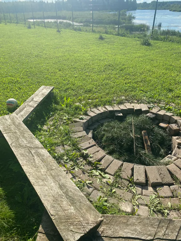 Дом с баней на берегу озера