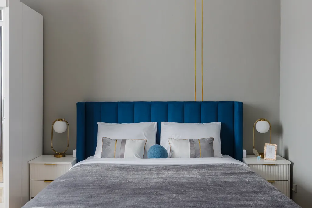 Квартира Сталинская трехкомнатная квартира Синий Кит — Москва