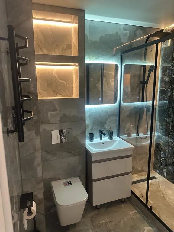 Уютная двухкомнатная в центре