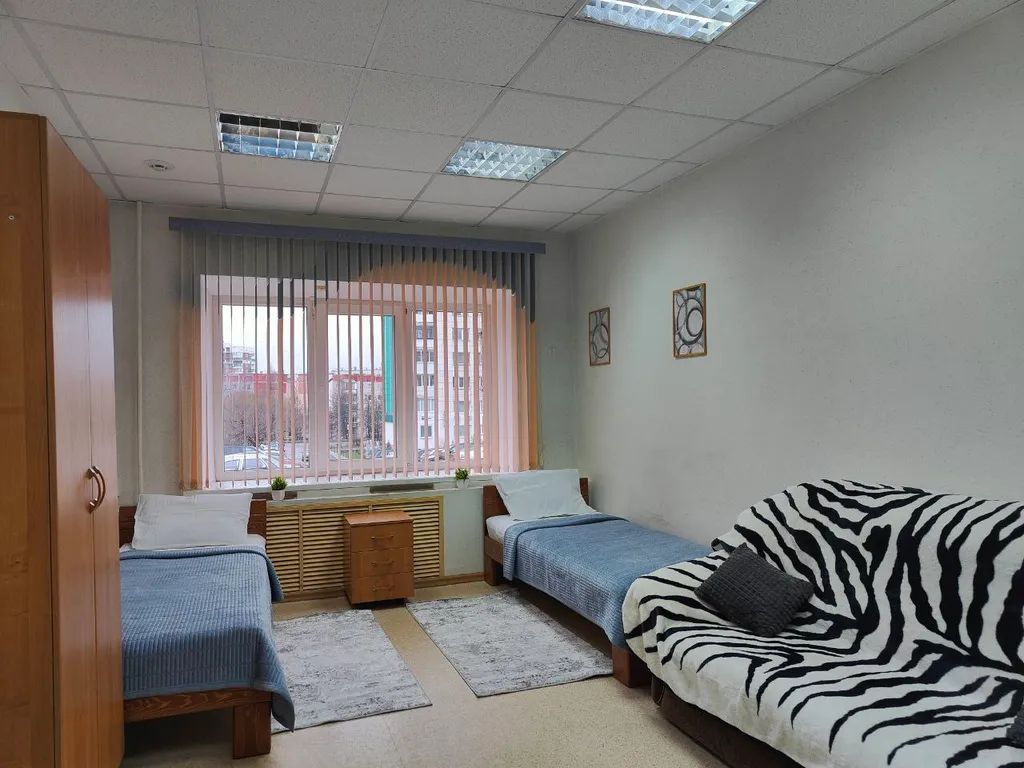 Уютная трехместная комната