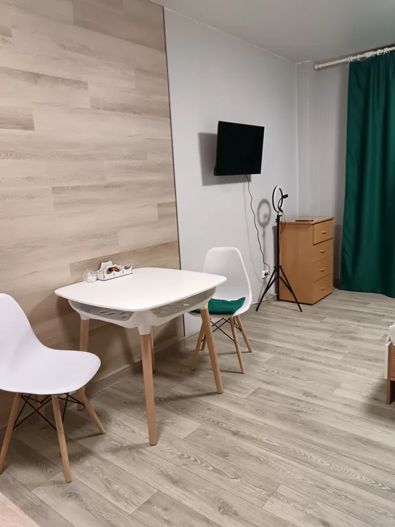 Уютная квартира-студия в микрорайоне Солнечный