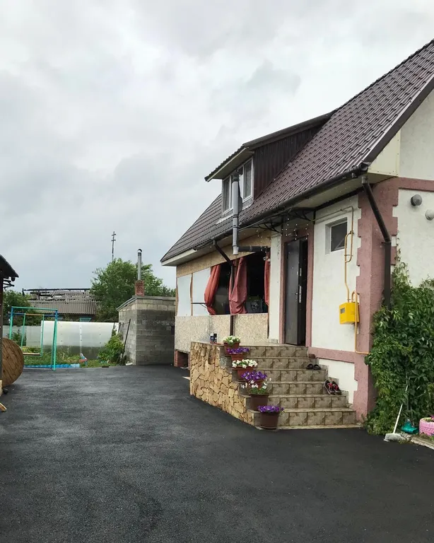 Благоустроенный дом в центре города