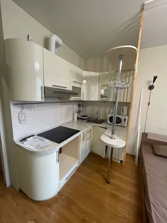 Уютна студия в Спутнике