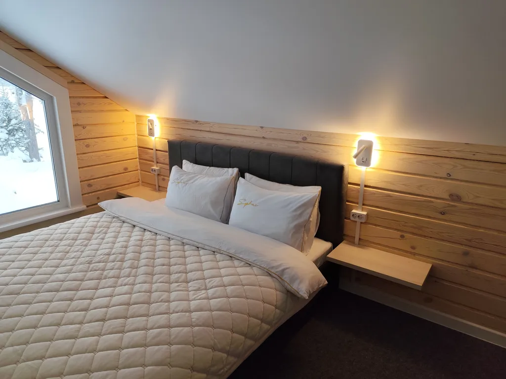 Коттедж 2-комнатный Дом — Шерегеш