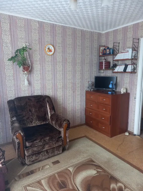 Это обычная квартира времен СССР