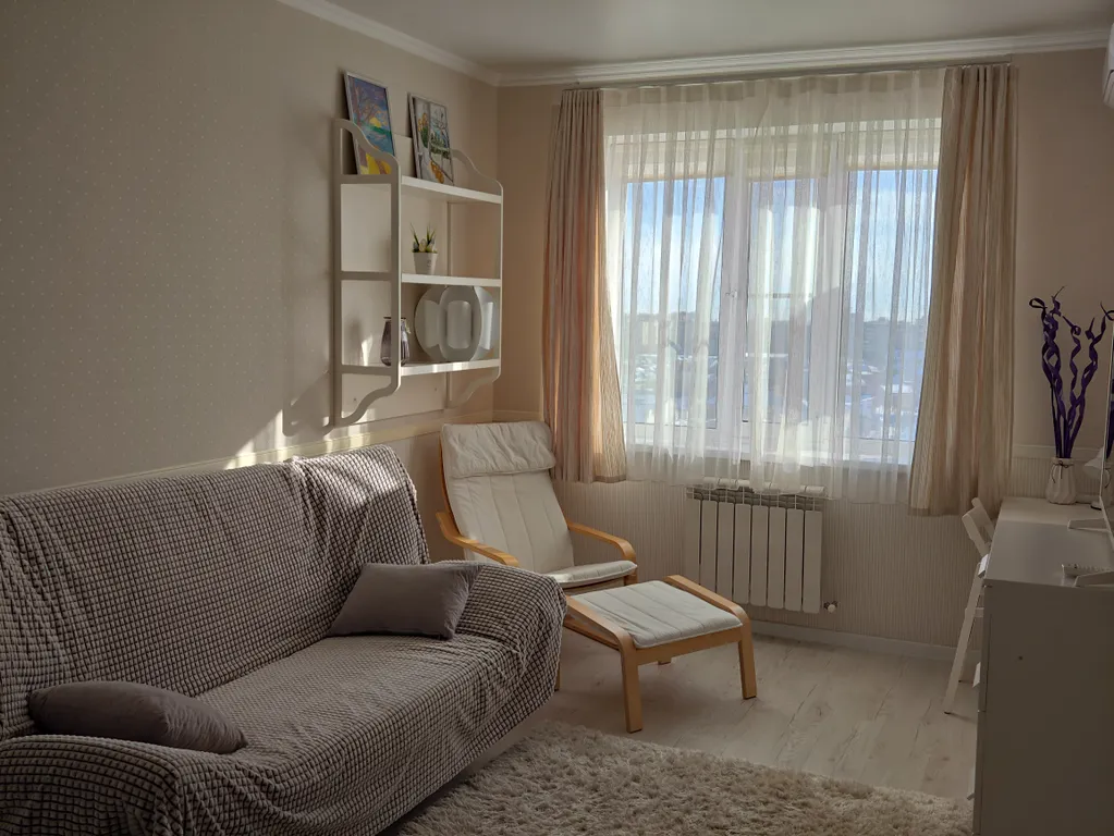 Светлая квартира с панорамой на южную часть города — аренда посуточно в Ставрополь