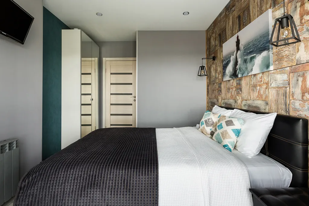 Квартира Aпaртаменты панорама & геленджик i family royal suite 2+2+2 гостя — Геленджик