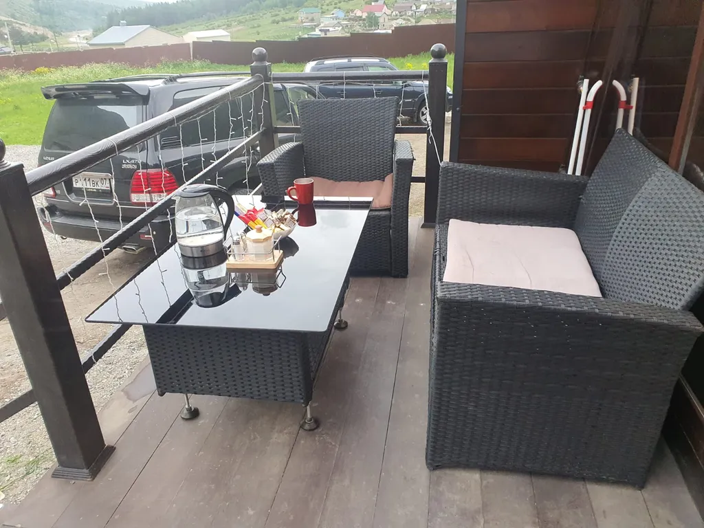 Уютный шале в горах Приэльбрусья