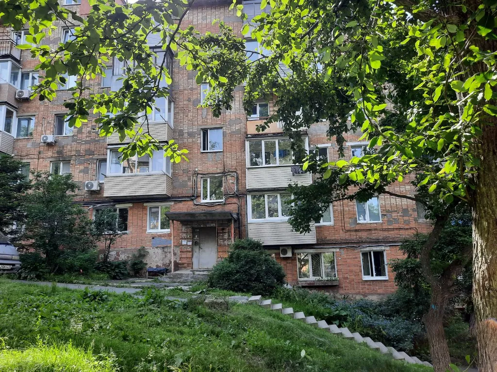 Квартира Квартира Современная студия — Владивосток