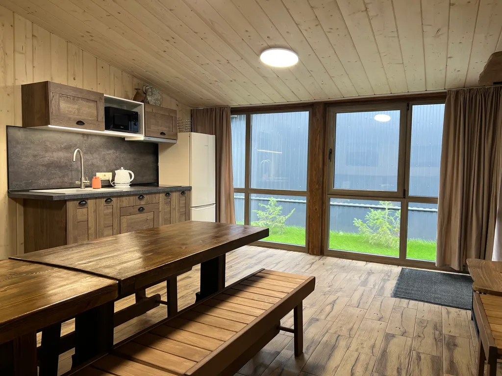 Дом с кедровой баней