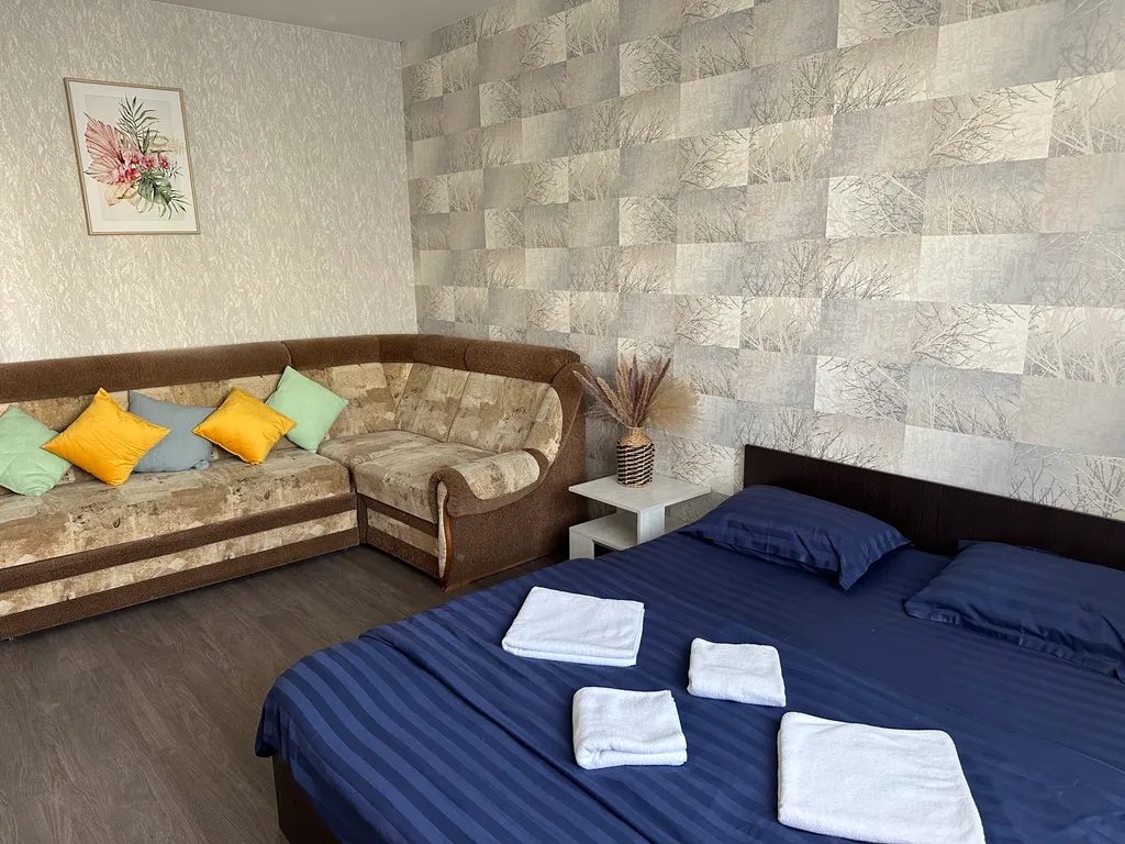 Уютная квартира рядом с гипермаркетом Глобус