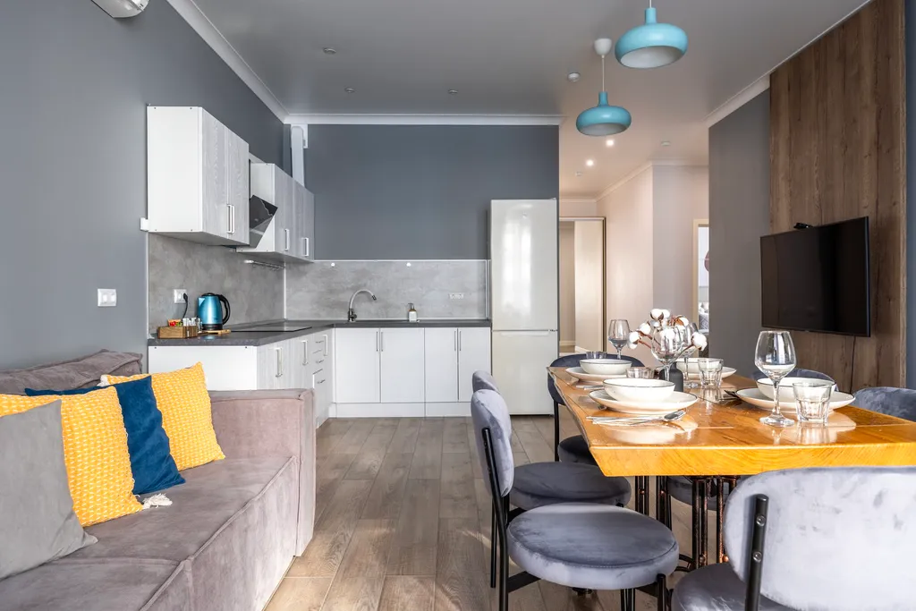 Апартаменты в ЖК Нeаdliner для большой компании