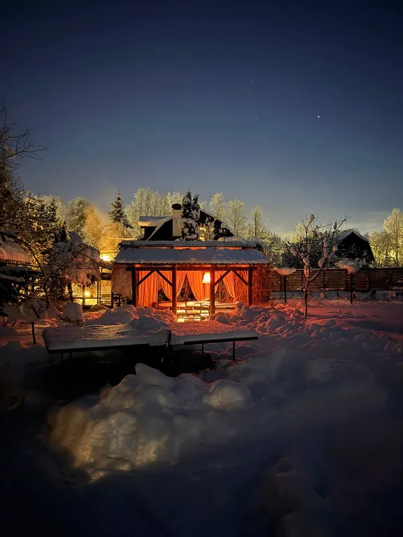 Уютный дом в Подмосковье