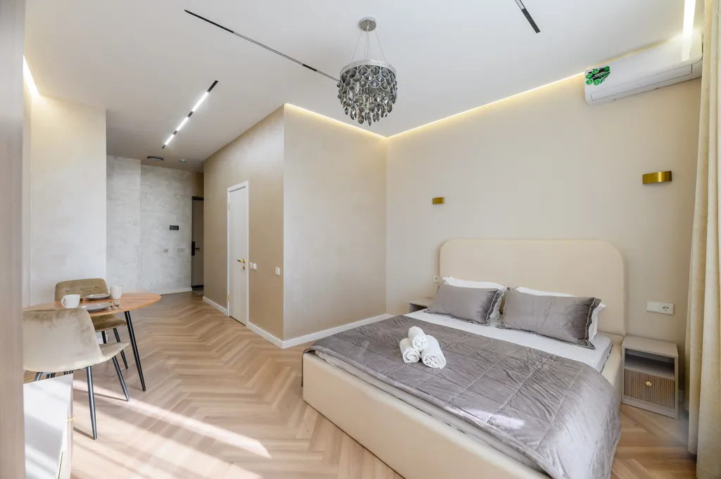 Новая квартира в золотом квадрате