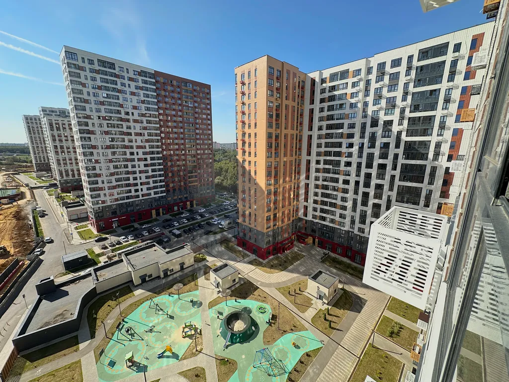 Просторная 1-комнатная квартира для 4 человек рядом с метро Аннино.