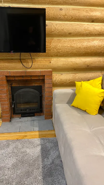 Дом с баней и большим чаном, 7 минут от Мурманска