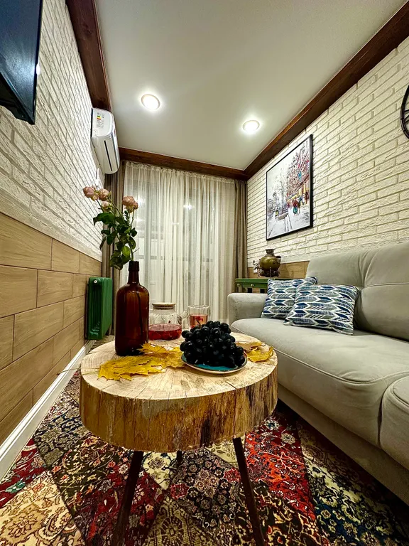 Уютная квартира на берегу реки Терек