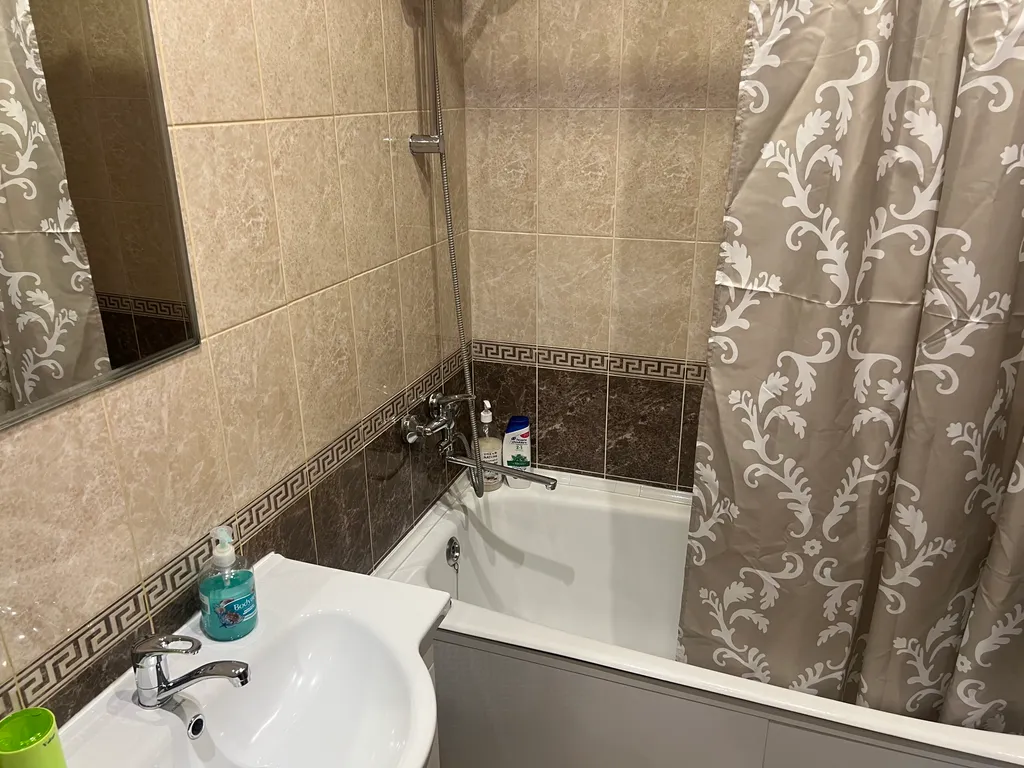 Уютная квартира в красивом доме