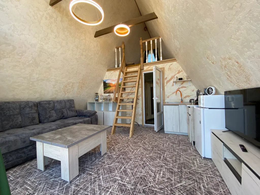 Уютный дом Афрейм с сауной