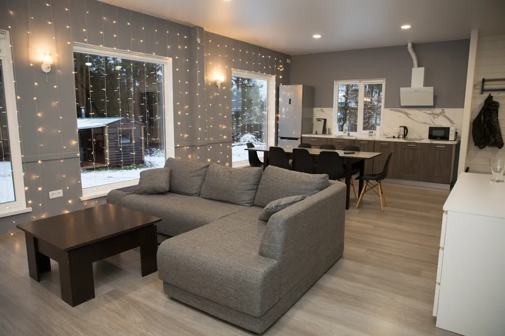 Коттедж для отдыха под Торжком в сосновом лесу — аренда посуточно в Торжок