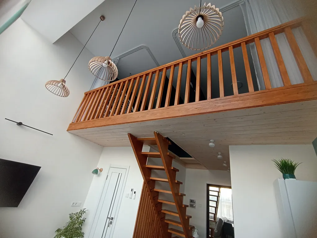 Двухуровневый апартамент с парковкой