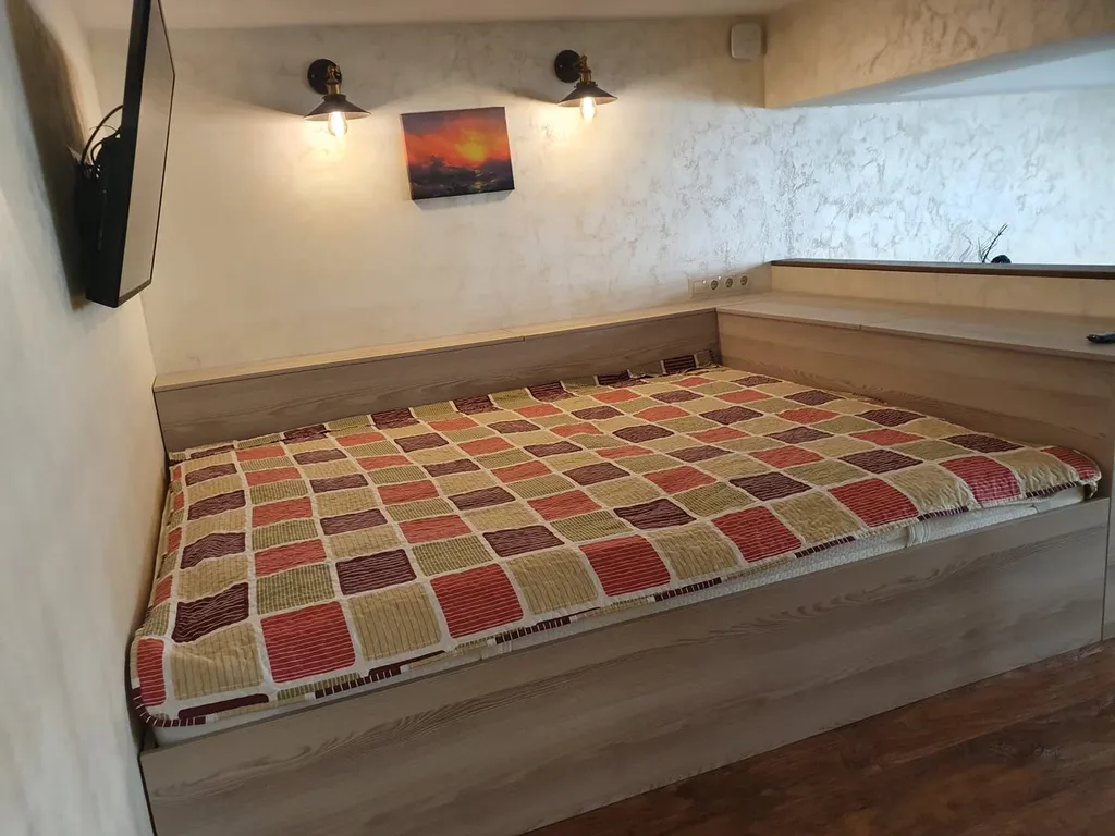 Двухуровневая квартира-студия