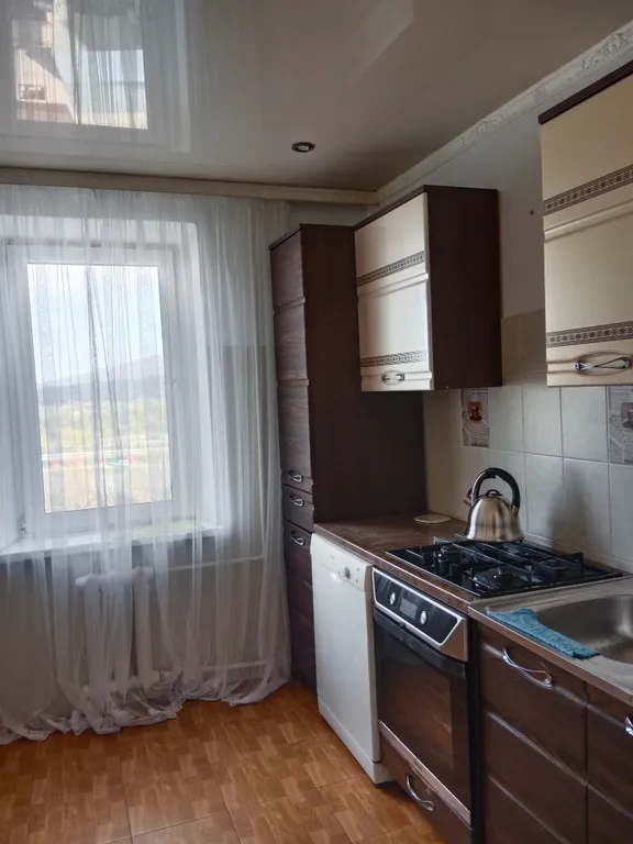 Уютная квартира с видом на горы