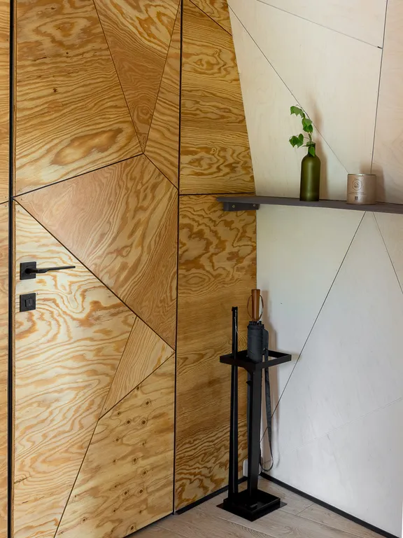 Домик Вуд Вуд с сибирским чаном и завтраком