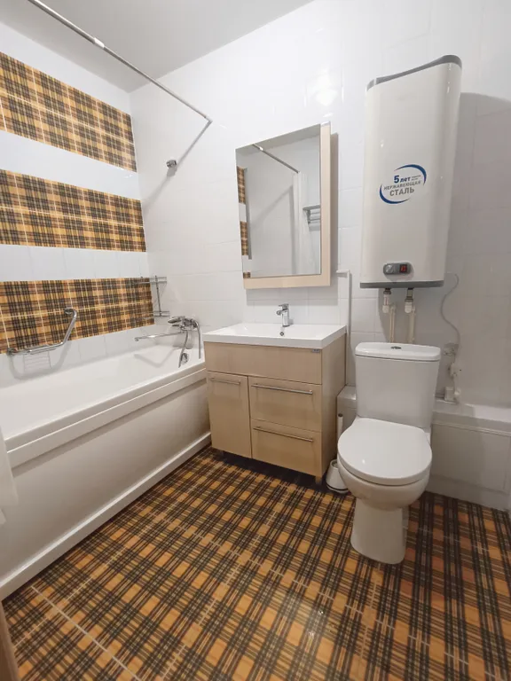 Просторная евро-двухкомнатная квартира в 10 минутах от центра