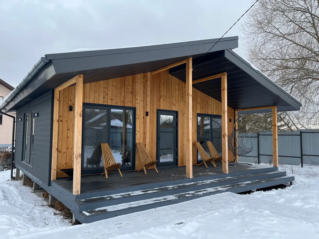 Дом с кедровой баней