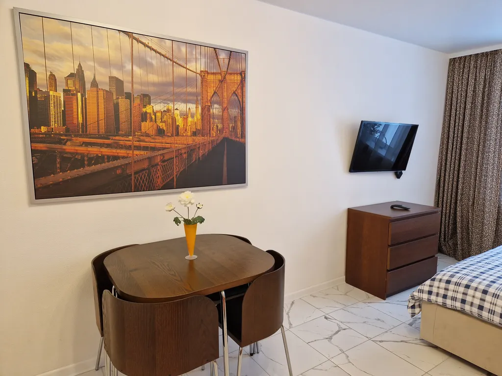 Квартира с джакузи