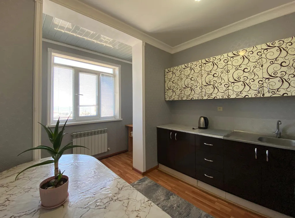 Квартира с видом на море