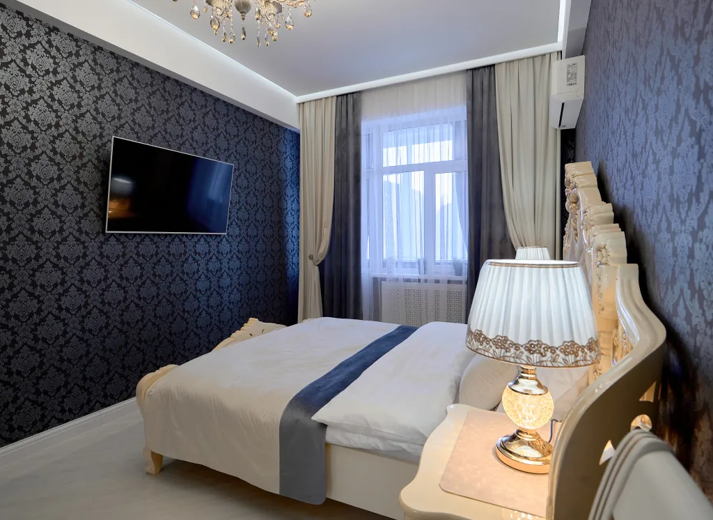 Двухкомнатные апартаменты возле парка со стороны "Долины роз"