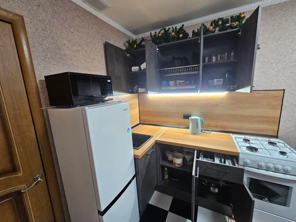 Уютная квартира с удобной транcпopтной рaзвязкой в Крым, заселение 24/7