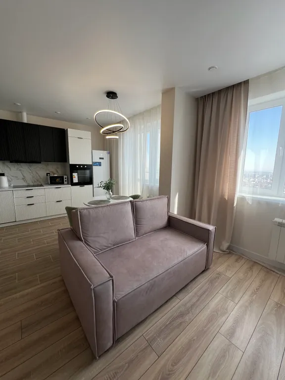 Уютная квартира с дизайнерским ремонтом