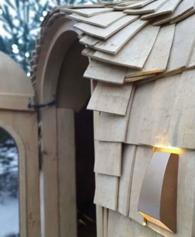 Коттедж Домик под Соснами в Свирском — Лодейное Поле