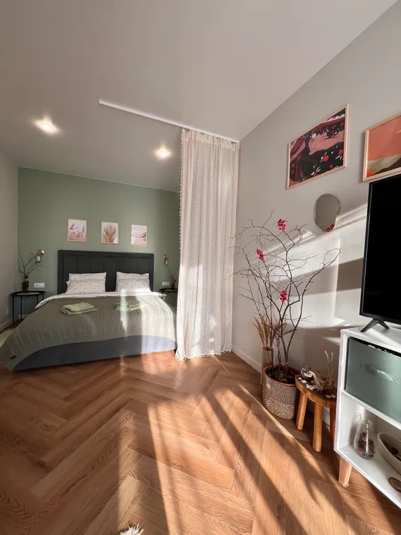 Уютные апартаменты Дюны в сказочном городе на берегу Балтийского моря